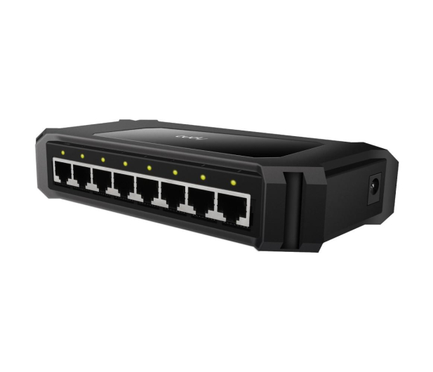 Cudy 8p GS108D (8x10/100/1000Mbit) - 1110357 - zdjęcie 4